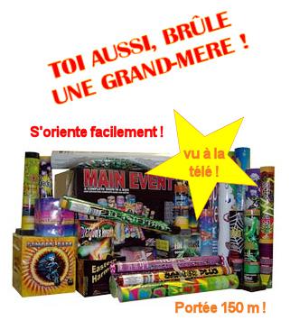 C'est les vacances, mais soyons pyrotechniquement festifs !