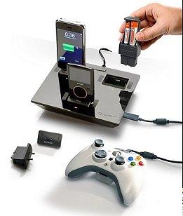 Energie - chargeur - idap - i4 - recharge 4 appareils mobiles en même temps