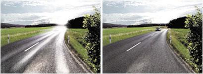 Confortables, les verres solaires polarisants