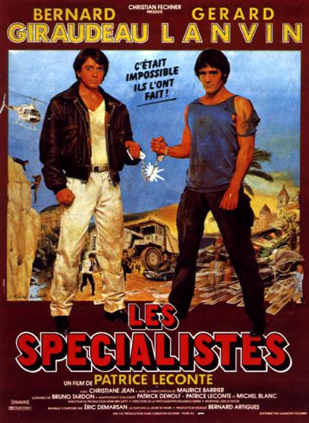 LES SPECIALISTES (Patrice Leconte - 1985)