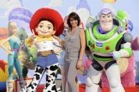 Virginie Guillaume à l'Avant-première de Toy Story 3 à Disneyland Paris