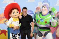 José Garcia, Jessie et Buzz à l'Avant-première de Toy Story 3 à Disneyland Paris