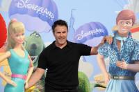 José Garcia, Ken et Barbie à l'Avant-première de Toy Story 3 à Disneyland Paris