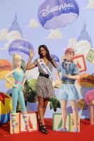 Malika Menard (Miss France 2010) à l'Avant-première de Toy Story 3 à Disneyland Paris