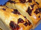 Cake parmesan tomates confites