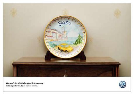 70+ publicités designs et créatives de Juillet 2010