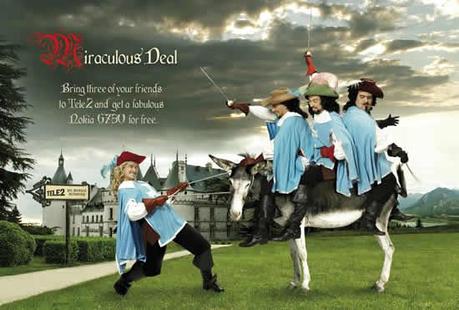 70+ publicités designs et créatives de Juillet 2010