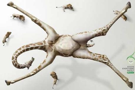 70+ publicités designs et créatives de Juillet 2010