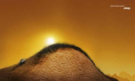 70+ publicités designs et créatives de Juillet 2010