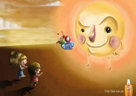 70+ publicités designs et créatives de Juillet 2010