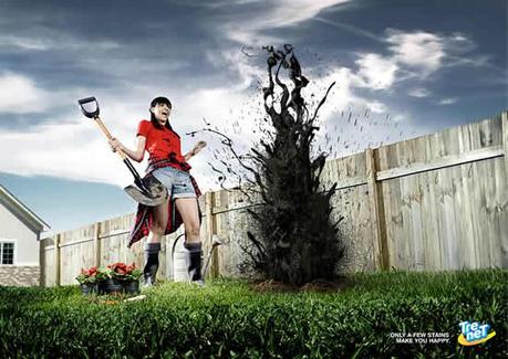 70+ publicités designs et créatives de Juillet 2010