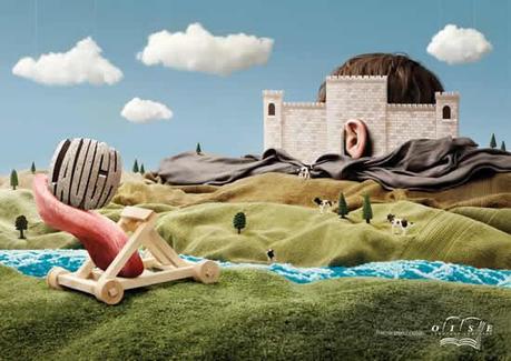 70+ publicités designs et créatives de Juillet 2010