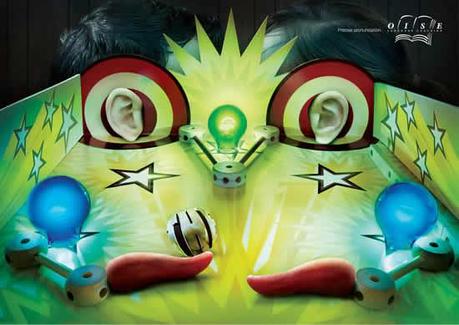 70+ publicités designs et créatives de Juillet 2010