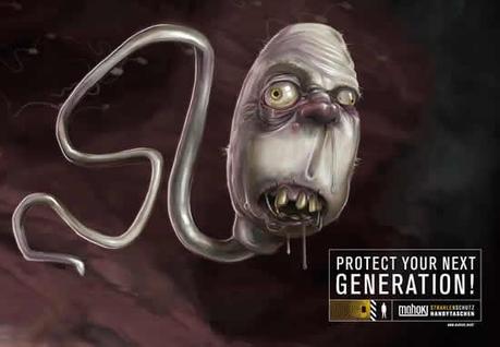 70+ publicités designs et créatives de Juillet 2010