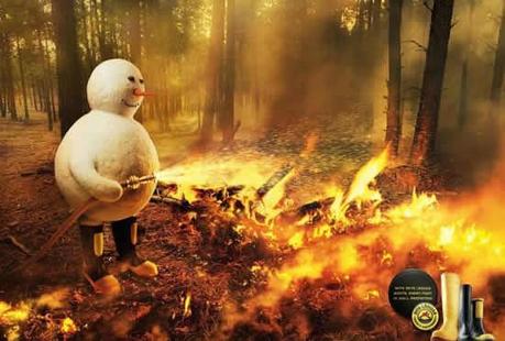 70+ publicités designs et créatives de Juillet 2010