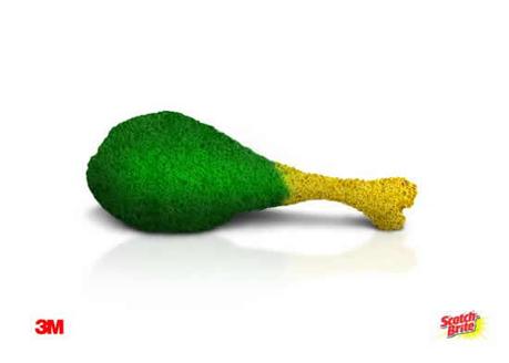 70+ publicités designs et créatives de Juillet 2010