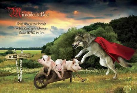 70+ publicités designs et créatives de Juillet 2010