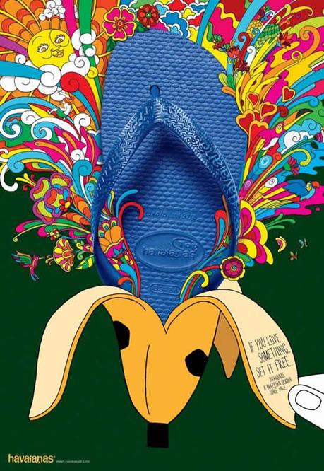 70+ publicités designs et créatives de Juillet 2010