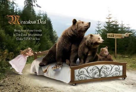 70+ publicités designs et créatives de Juillet 2010