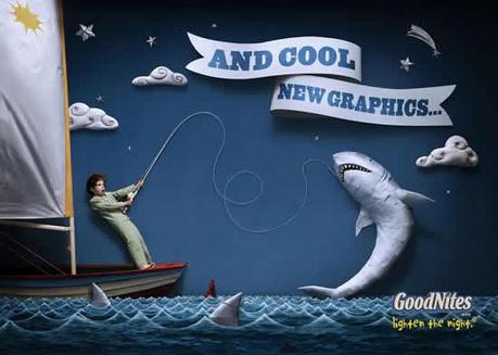 70+ publicités designs et créatives de Juillet 2010