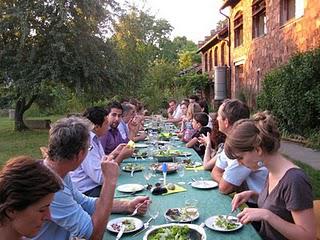Diner jumelage avec le Convivium de Messine (Sicile)
