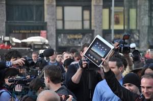 L’iPad en Belgique et au Luxembourg ce vendredi