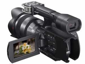 Sony annonce la NEX-VG10, une caméra vidéo à objectif interchangeable