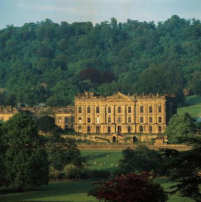 Chatsworth, le Pemberley de Darcy ou l' amical palais de Deborah Devonshire, la dernière des sœurs Mitford