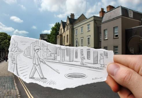 # Concept Idea ::.. Pencil vs Camera by Ben Heine
