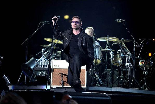 Le groupe U2
