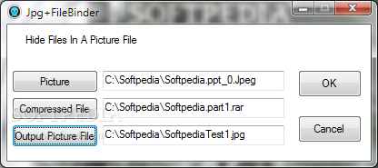 Jpg FileBinder Comment cacher un fichier dans une image ?
