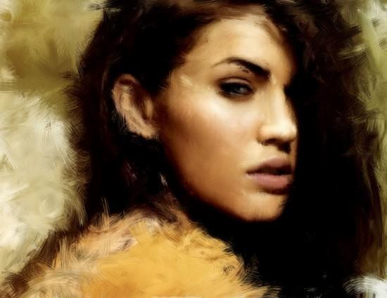 psykopaint exemple 3 Comment peindre ses photos et ses images en ligne ?