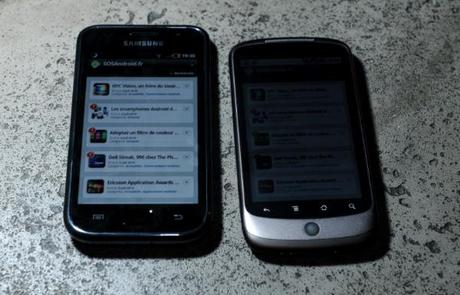 Petite revue du Samsung Galaxy S