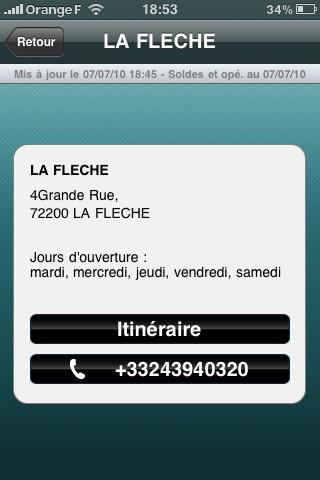 iphone  Credit Agricole Mon budget