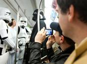 Star Wars dans metro York photos)