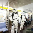 thumbs star wars dans le metro de new york 011 Star Wars dans le metro de New York (38 photos)