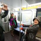 thumbs star wars dans le metro de new york 014 Star Wars dans le metro de New York (38 photos)