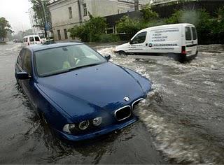Tallinn: Vidéos et Photos des inondations