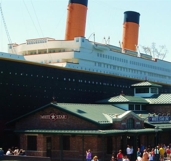 Musée du Titanic dans le Tennessee.