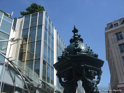 Mon Paris sous le ciel bleu