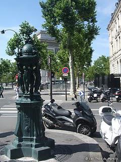 Mon Paris sous le ciel bleu