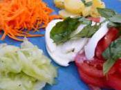 Varions salades (plaisir gourmand juillet)