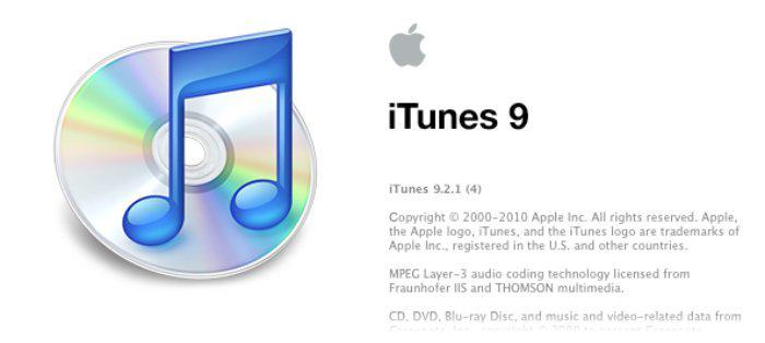 iTunes 9.1.2 disponible...