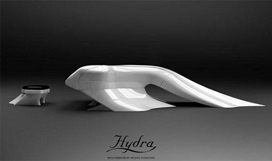 Hydra, un piano à queue d'Apostol Tnokovski pour Lady Gaga - 3