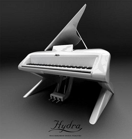 Hydra, un piano à queue d'Apostol Tnokovski pour Lady Gaga - 4
