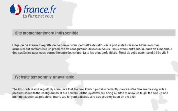 www.france.fr : le site de la France, un fiasco à 1,3 millions d’euros