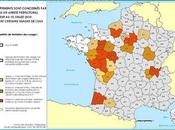 SECHERESSE: mesures restriction dans départements français