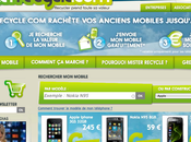 sites pour recycler/vendre portable