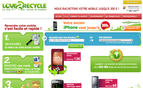 6 sites pour recycler/vendre son portable