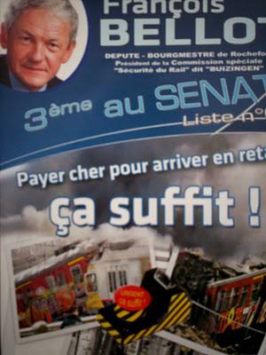Tract electoral de Francois Bellot
